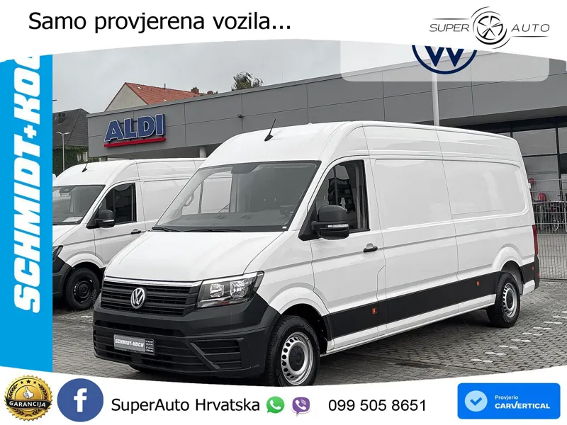 VW Crafter 177 KS