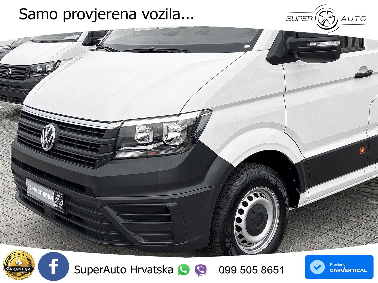 VW Crafter 177 KS