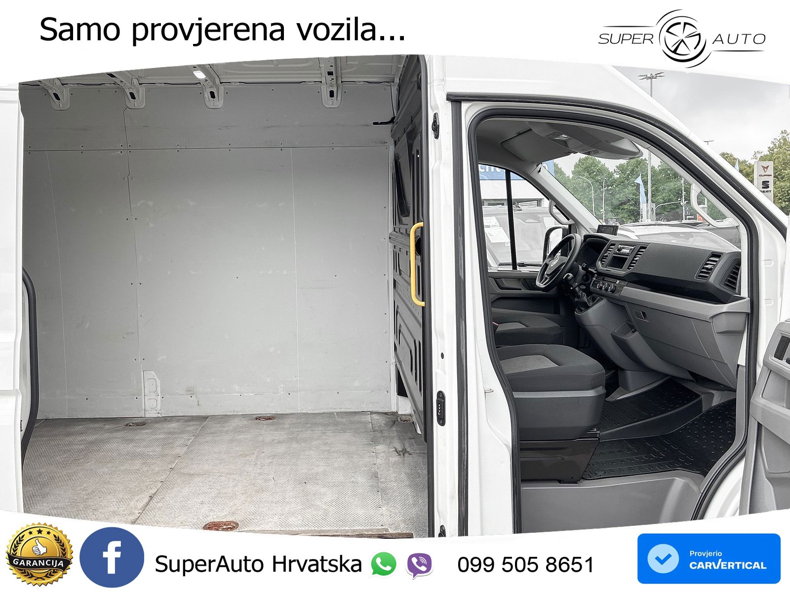 VW Crafter 177 KS