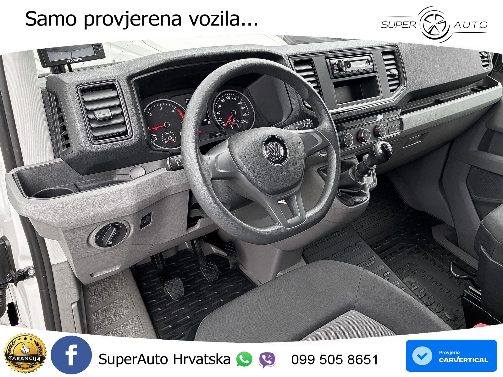 VW Crafter 177 KS