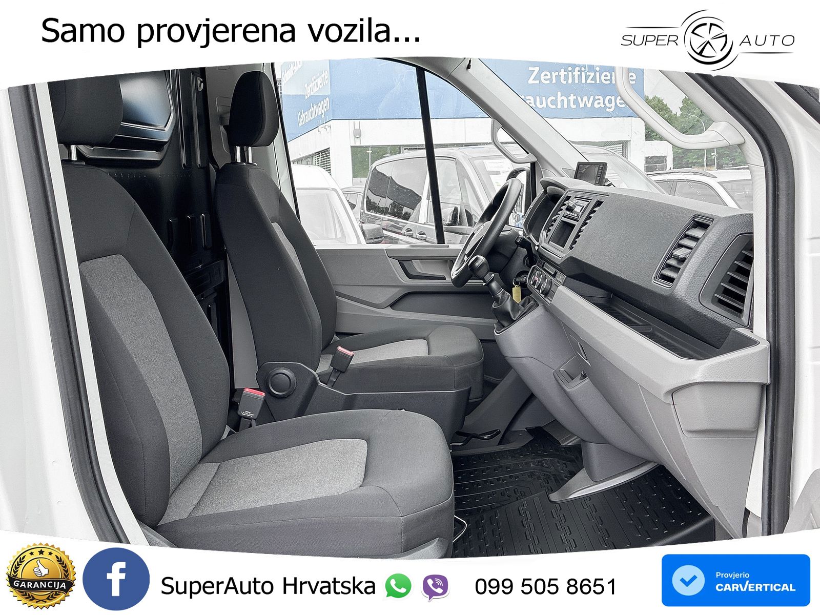 VW Crafter 177 KS