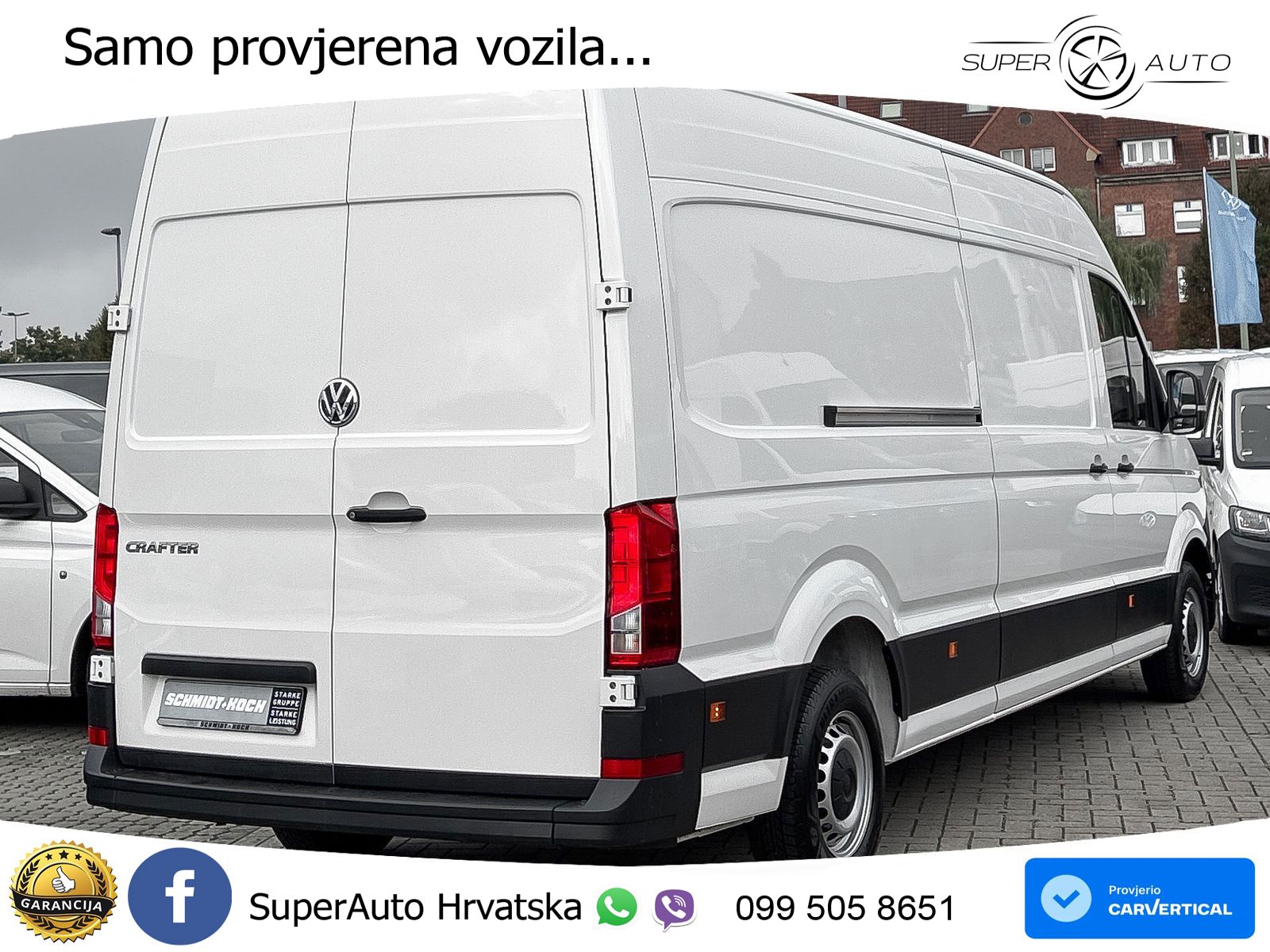 VW Crafter 177 KS