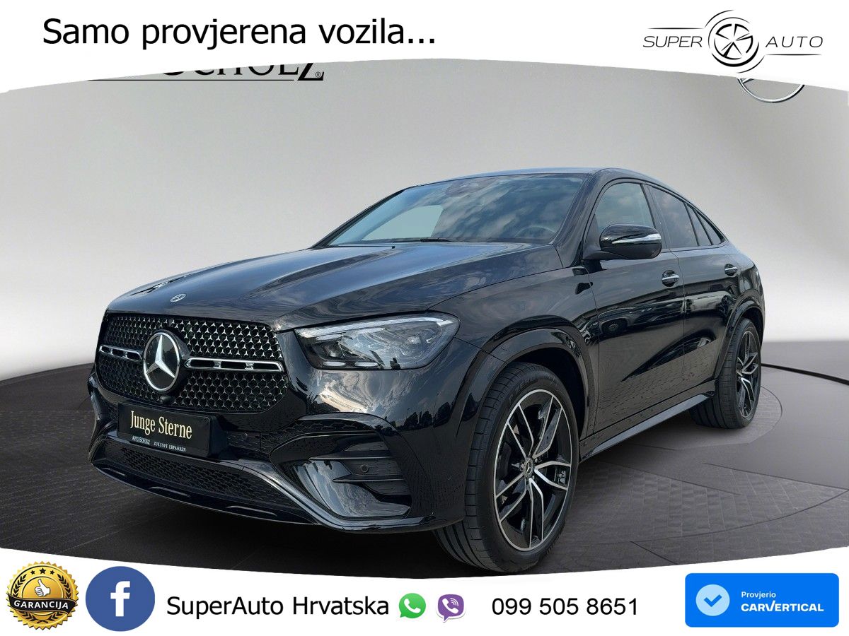 Mercedes GLE Coupe 450d (367 KS) EQ Boost 4MATIC 9G-TRONIC AMG LED+GR SJED+ACC