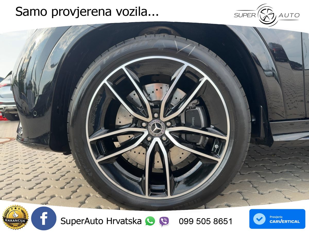 Mercedes GLE Coupe 450d (367 KS) EQ Boost 4MATIC 9G-TRONIC AMG LED+GR SJED+ACC