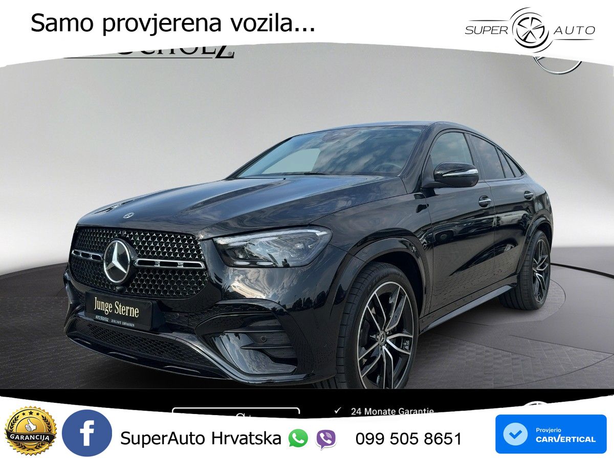 Mercedes GLE Coupe 450d (367 KS) EQ Boost 4MATIC 9G-TRONIC AMG LED+GR SJED+ACC