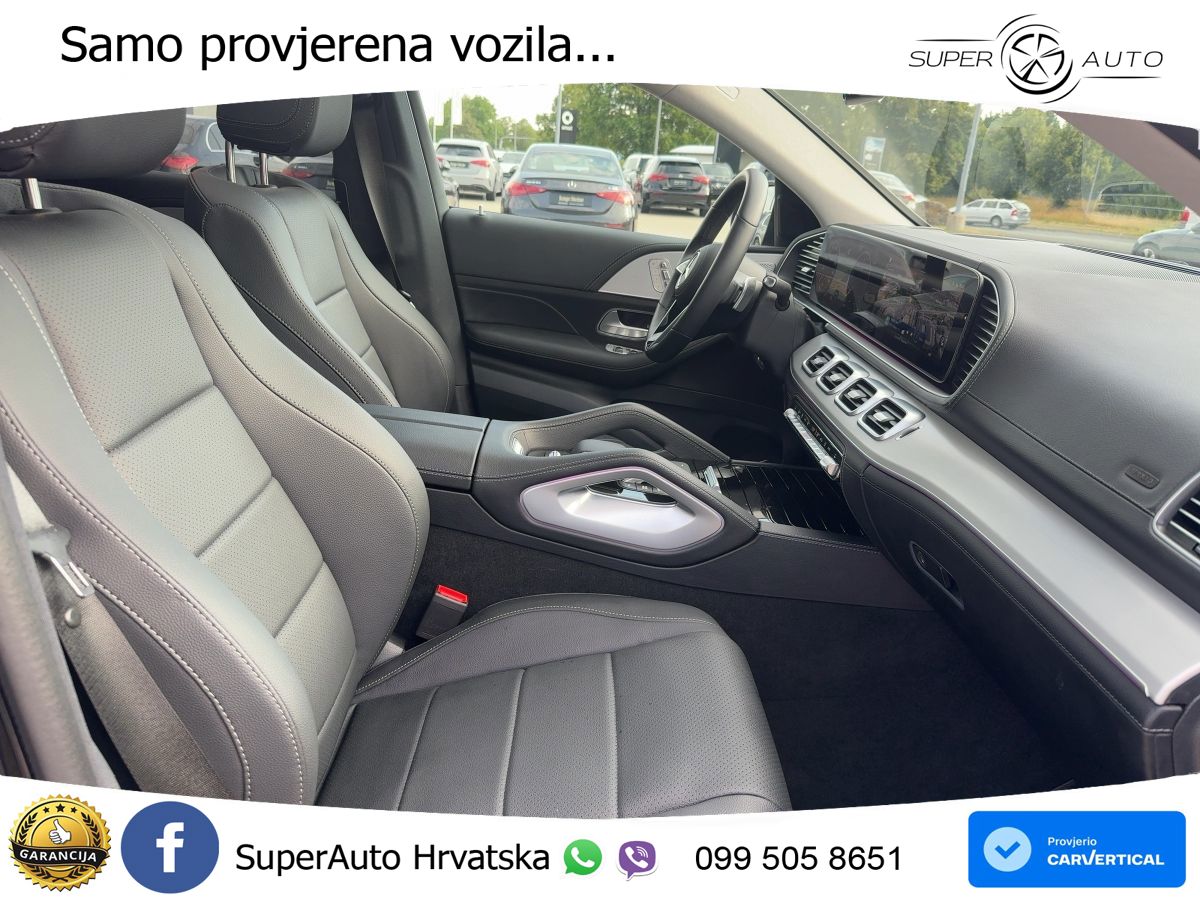 Mercedes GLE Coupe 450d (367 KS) EQ Boost 4MATIC 9G-TRONIC AMG LED+GR SJED+ACC