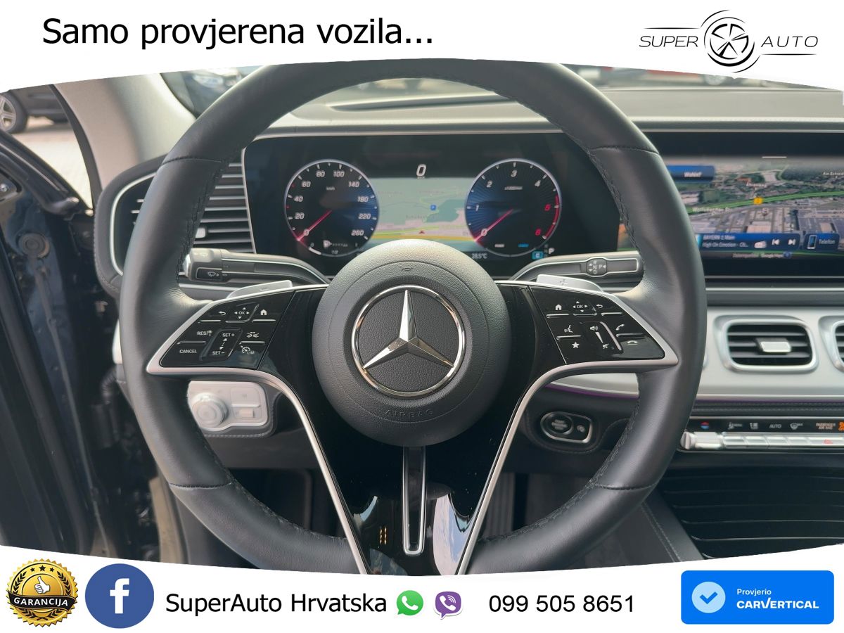 Mercedes GLE Coupe 450d (367 KS) EQ Boost 4MATIC 9G-TRONIC AMG LED+GR SJED+ACC