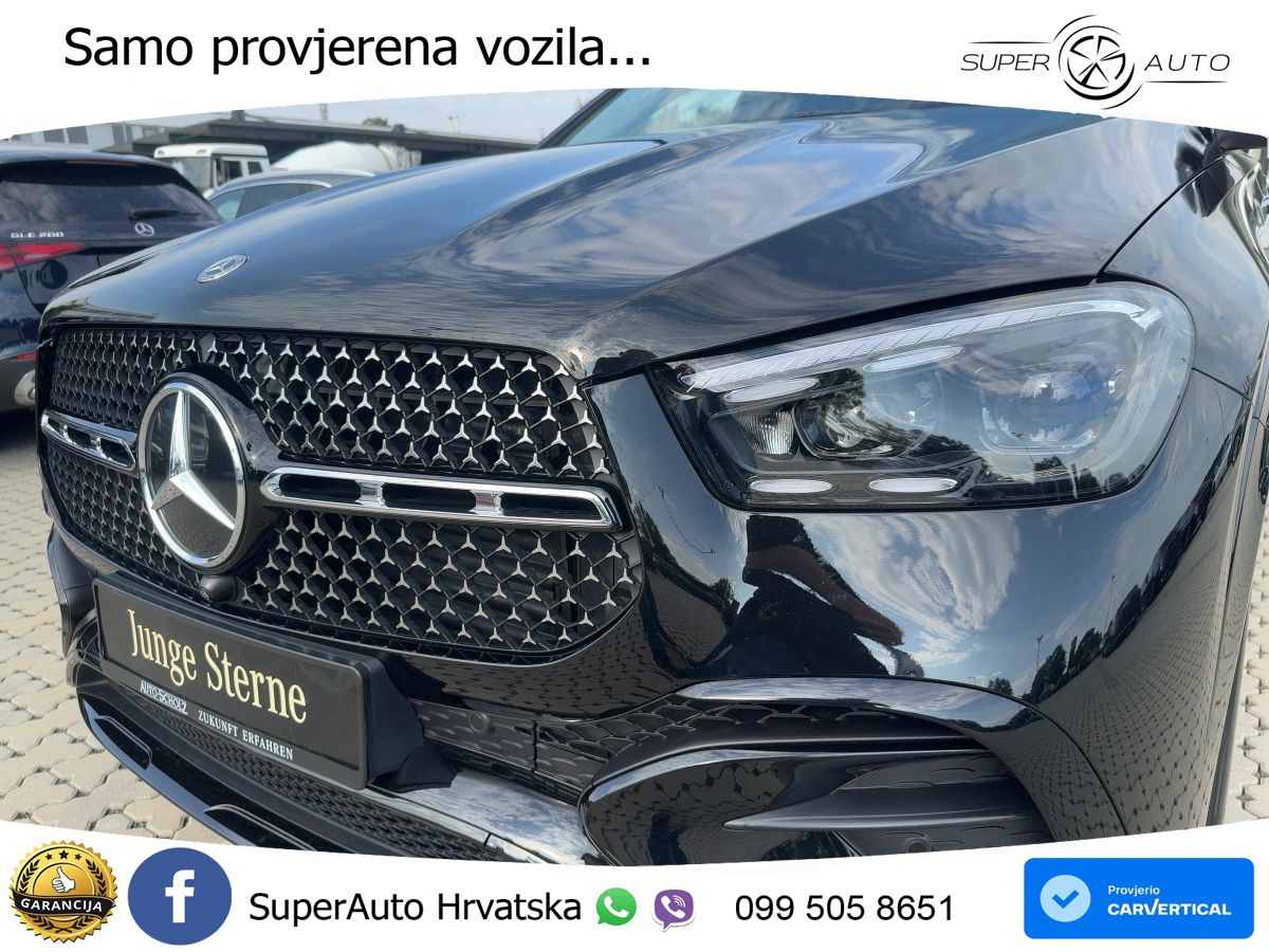 Mercedes GLE Coupe 450d (367 KS) EQ Boost 4MATIC 9G-TRONIC AMG LED+GR SJED+ACC