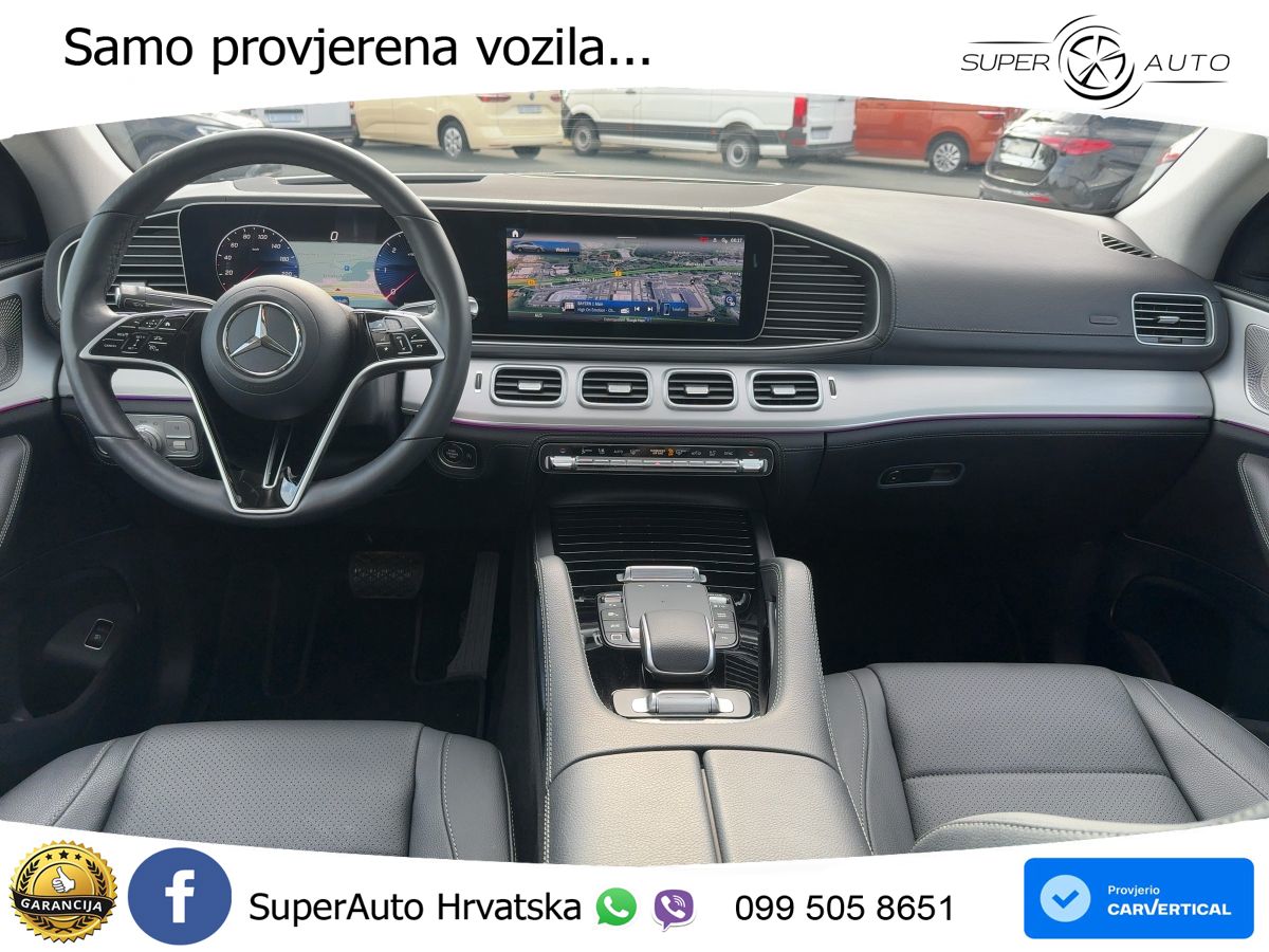 Mercedes GLE Coupe 450d (367 KS) EQ Boost 4MATIC 9G-TRONIC AMG LED+GR SJED+ACC