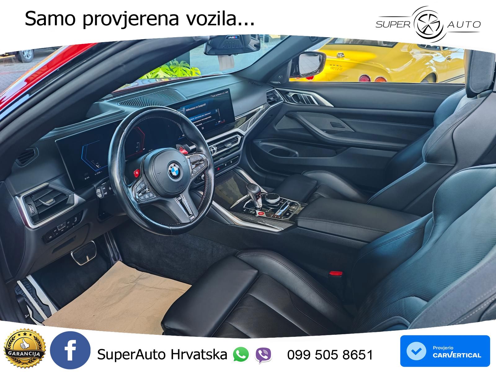 BMW M4 Convertible Competition 3.0 (510 KS) xDrive Steptronic LED+GR SJED+ACC