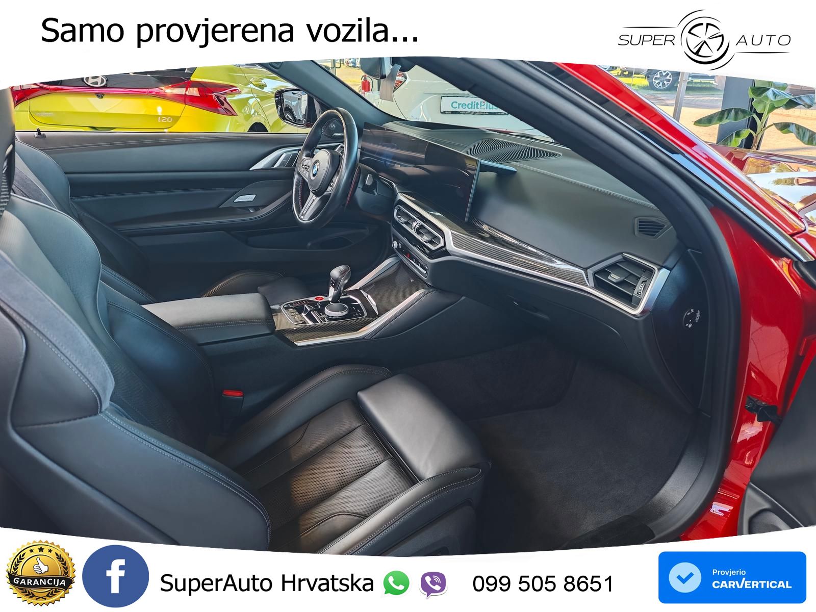 BMW M4 Convertible Competition 3.0 (510 KS) xDrive Steptronic LED+GR SJED+ACC