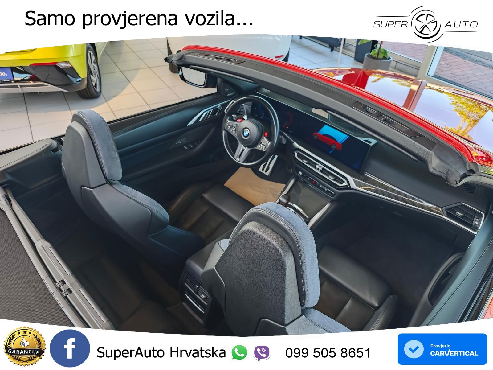 BMW M4 Convertible Competition 3.0 (510 KS) xDrive Steptronic LED+GR SJED+ACC