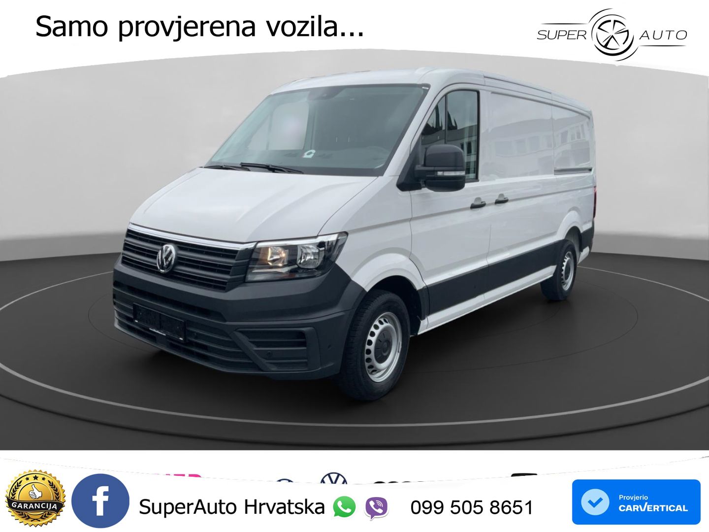 VW Crafter 140 KS