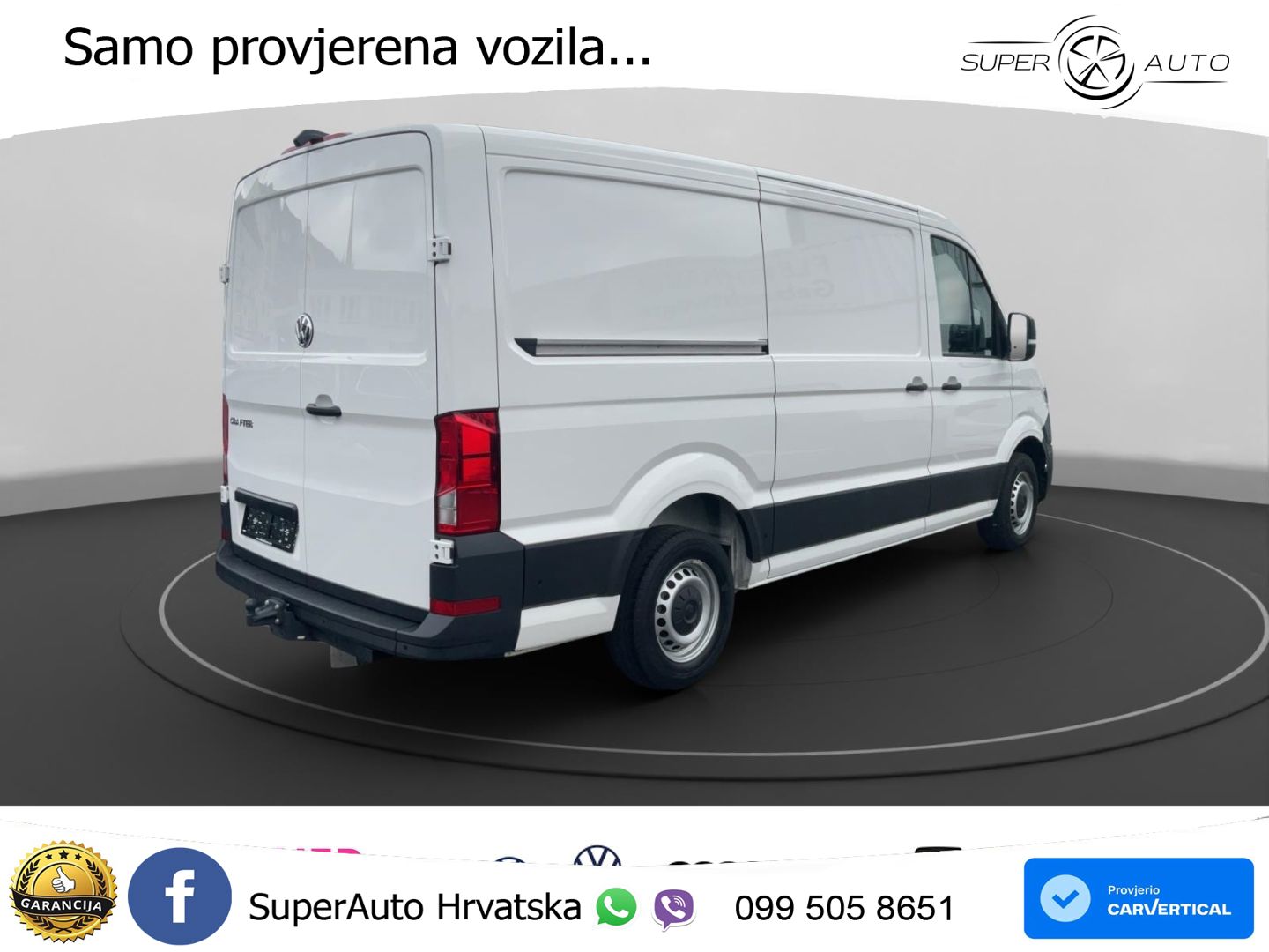 VW Crafter 140 KS
