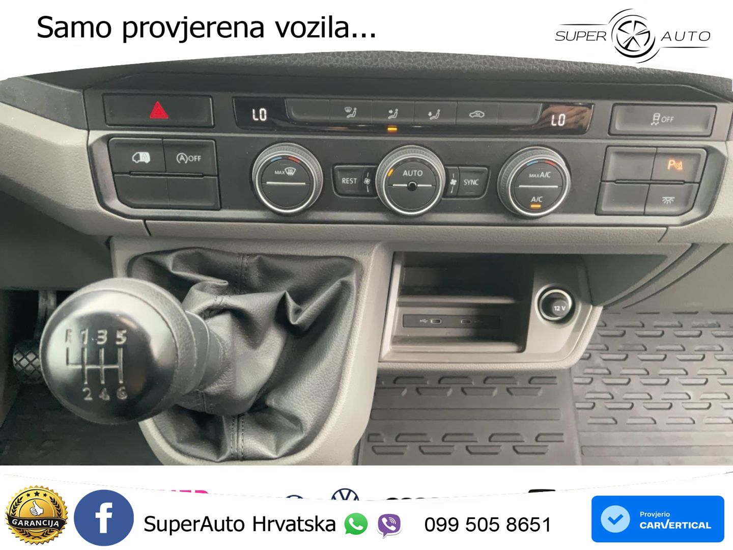 VW Crafter 140 KS
