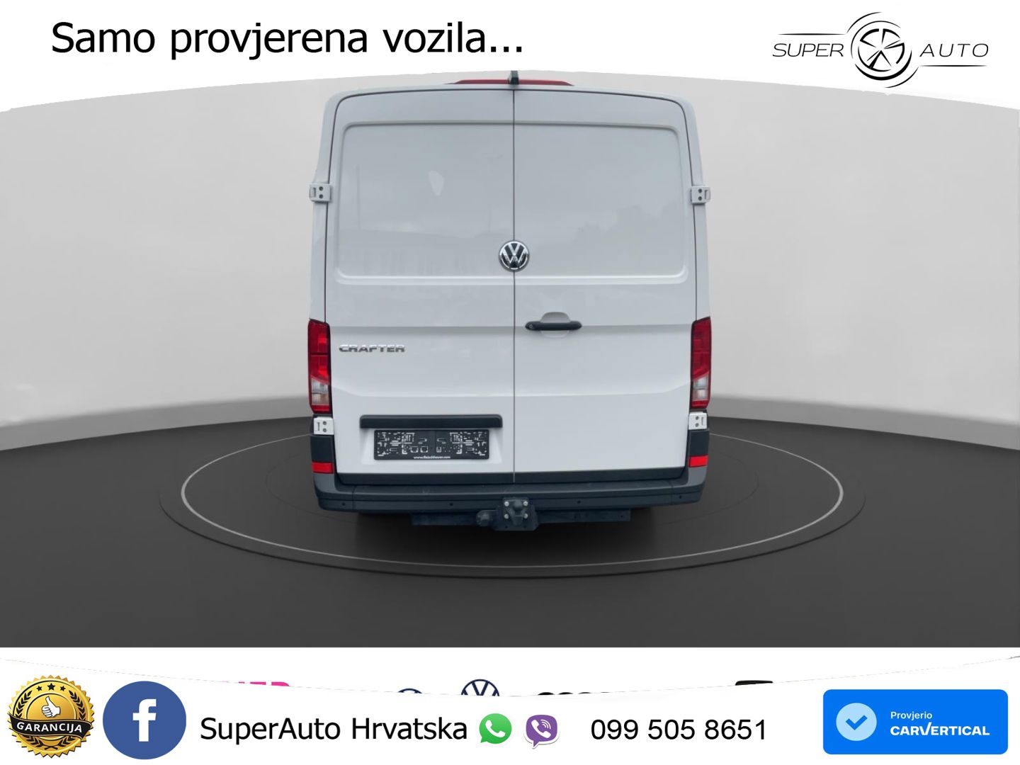 VW Crafter 140 KS