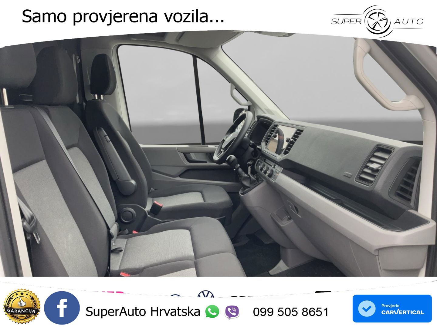 VW Crafter 140 KS