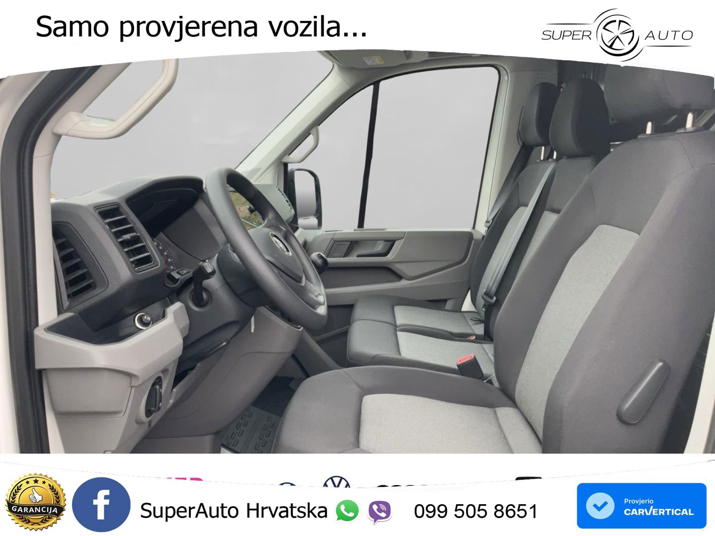 VW Crafter 140 KS