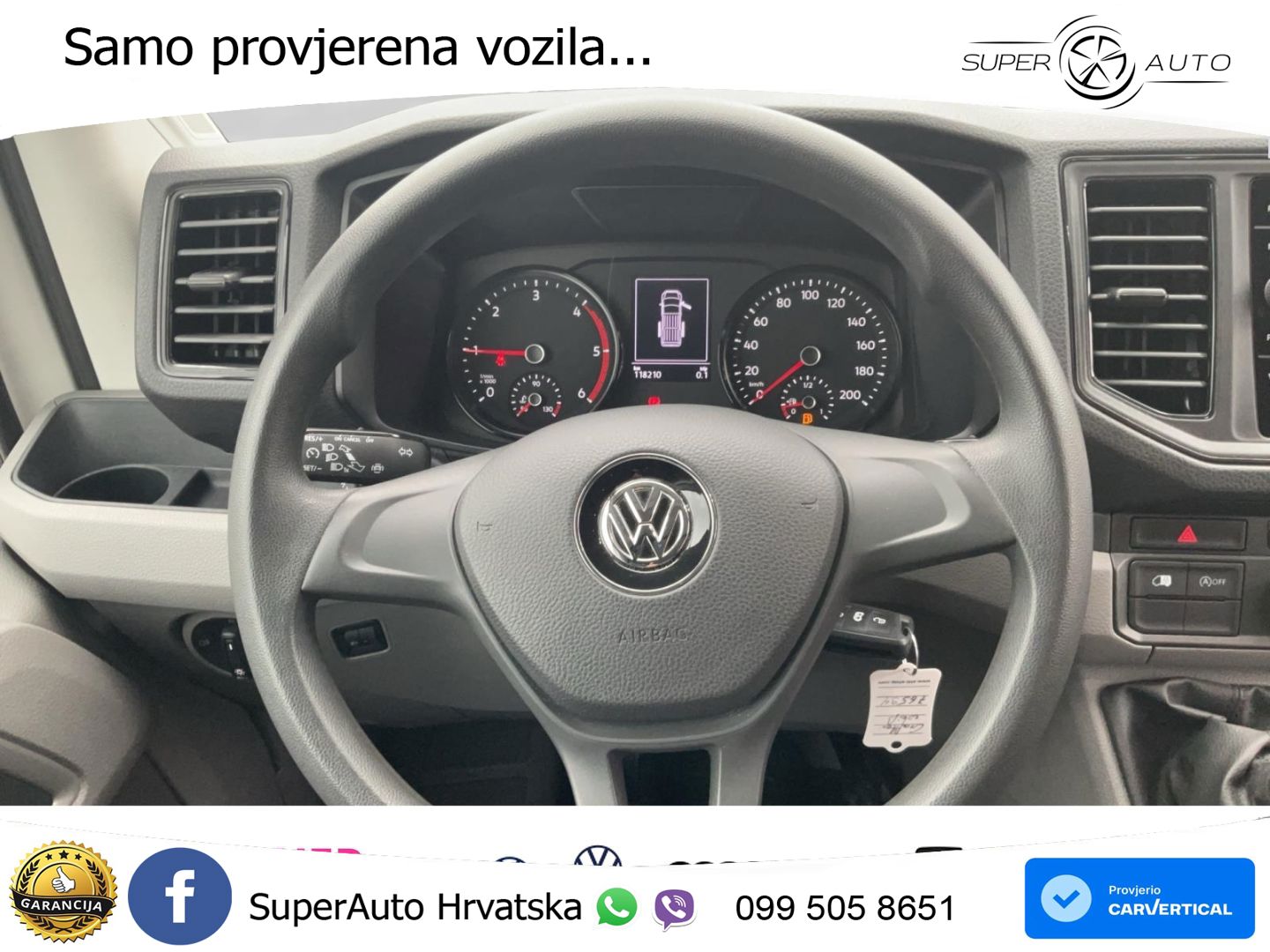 VW Crafter 140 KS