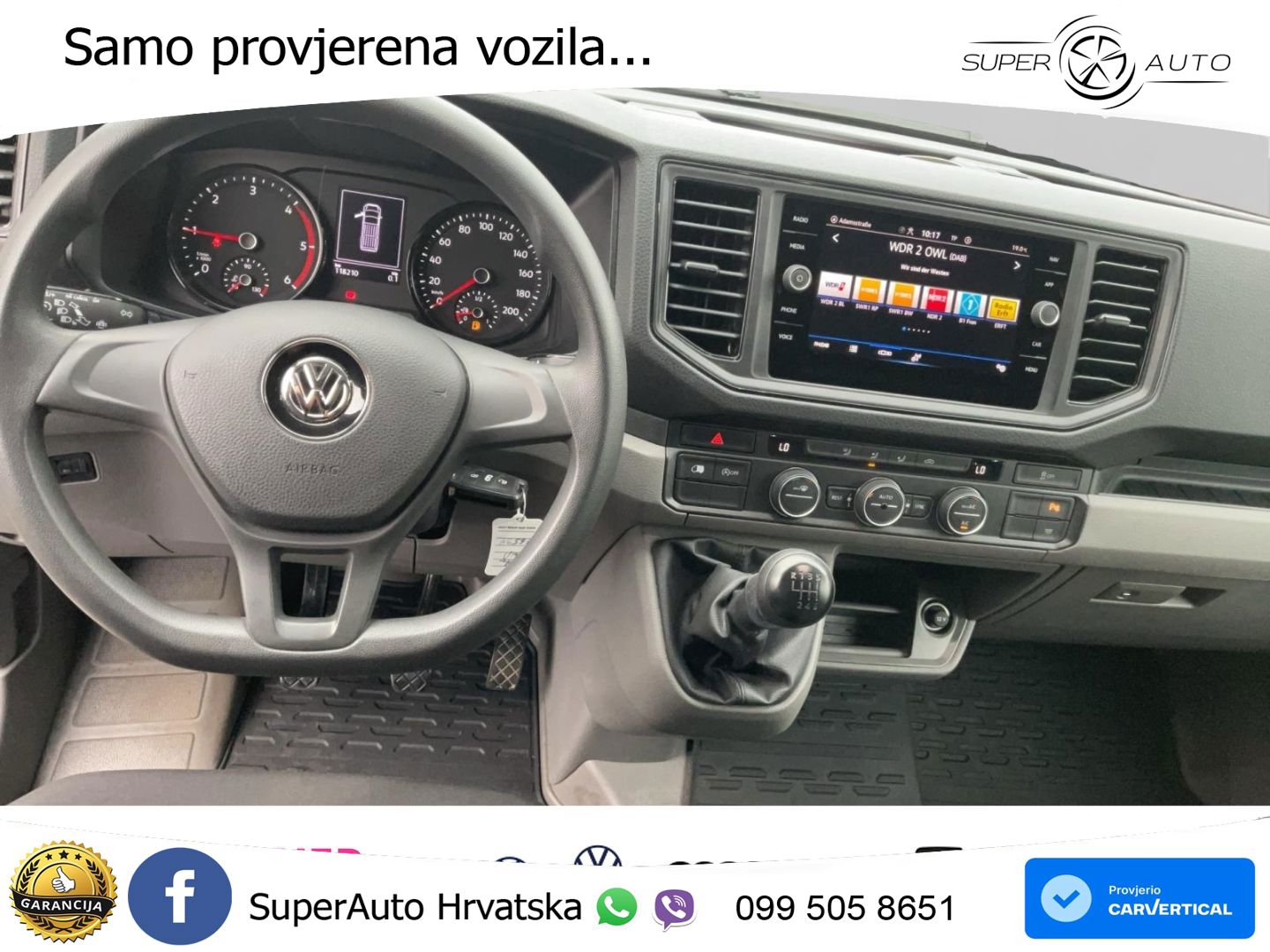 VW Crafter 140 KS