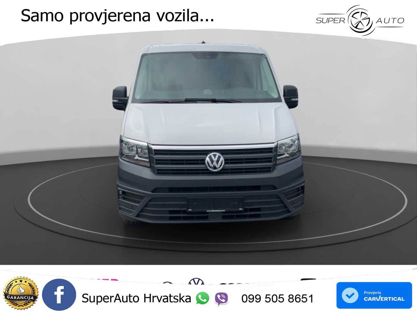 VW Crafter 140 KS