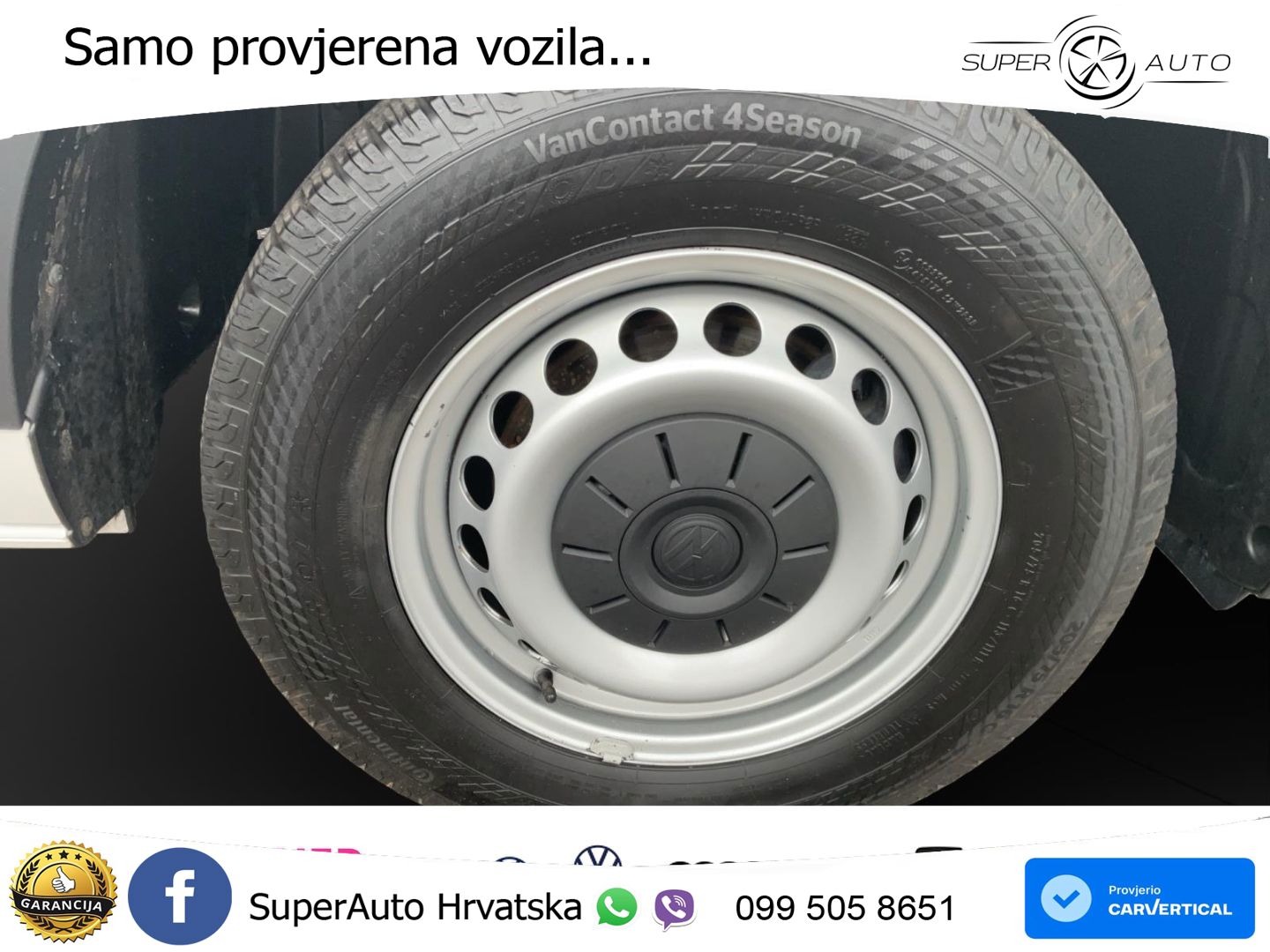 VW Crafter 140 KS