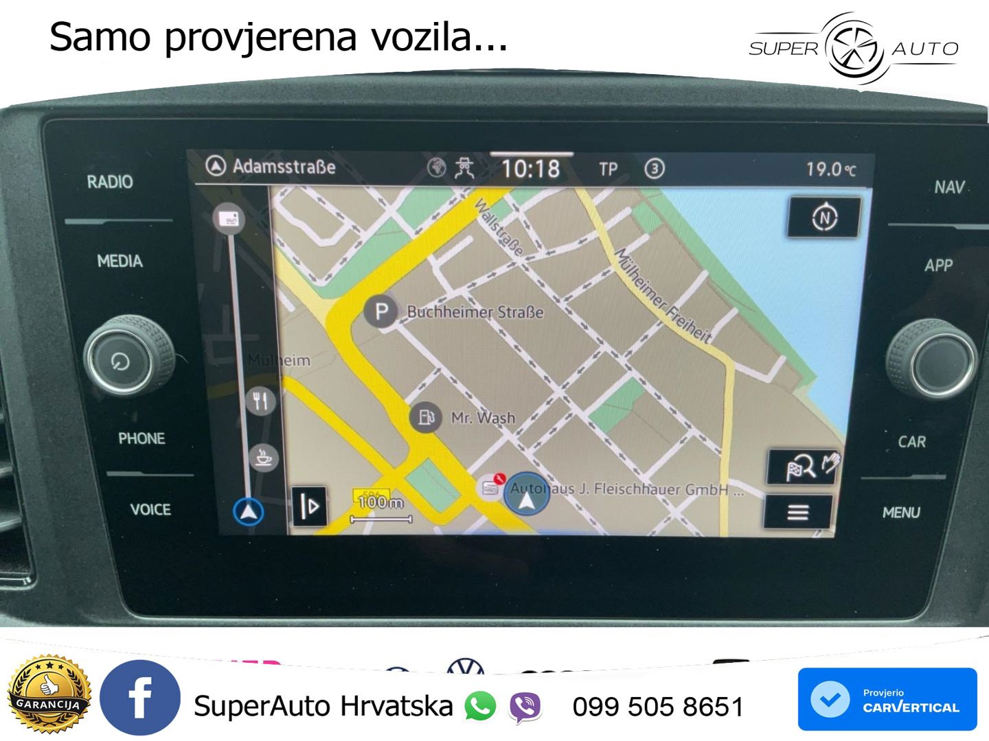 VW Crafter 140 KS