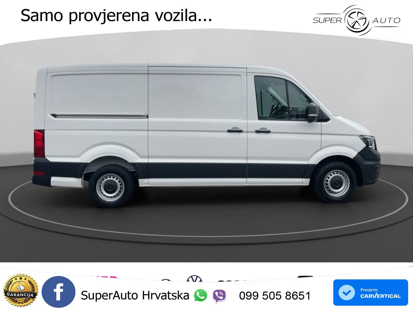 VW Crafter 140 KS