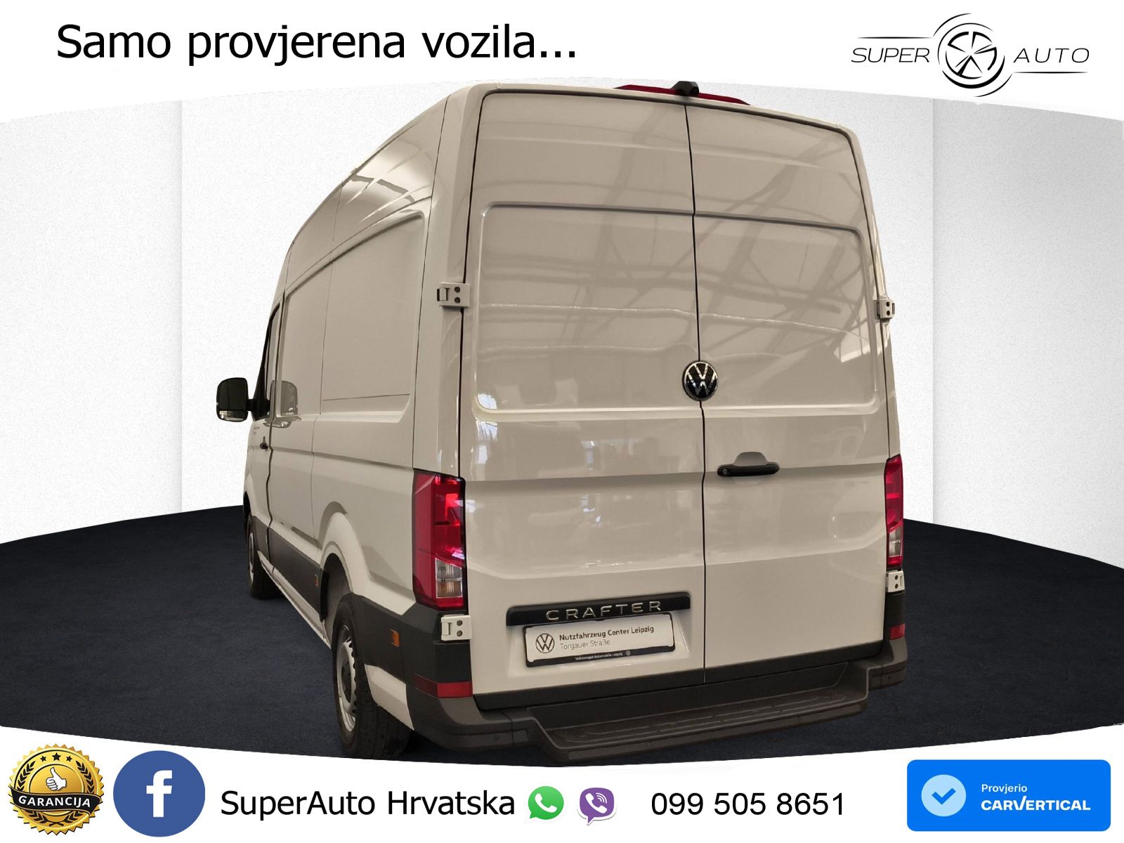 VW Crafter 140 KS