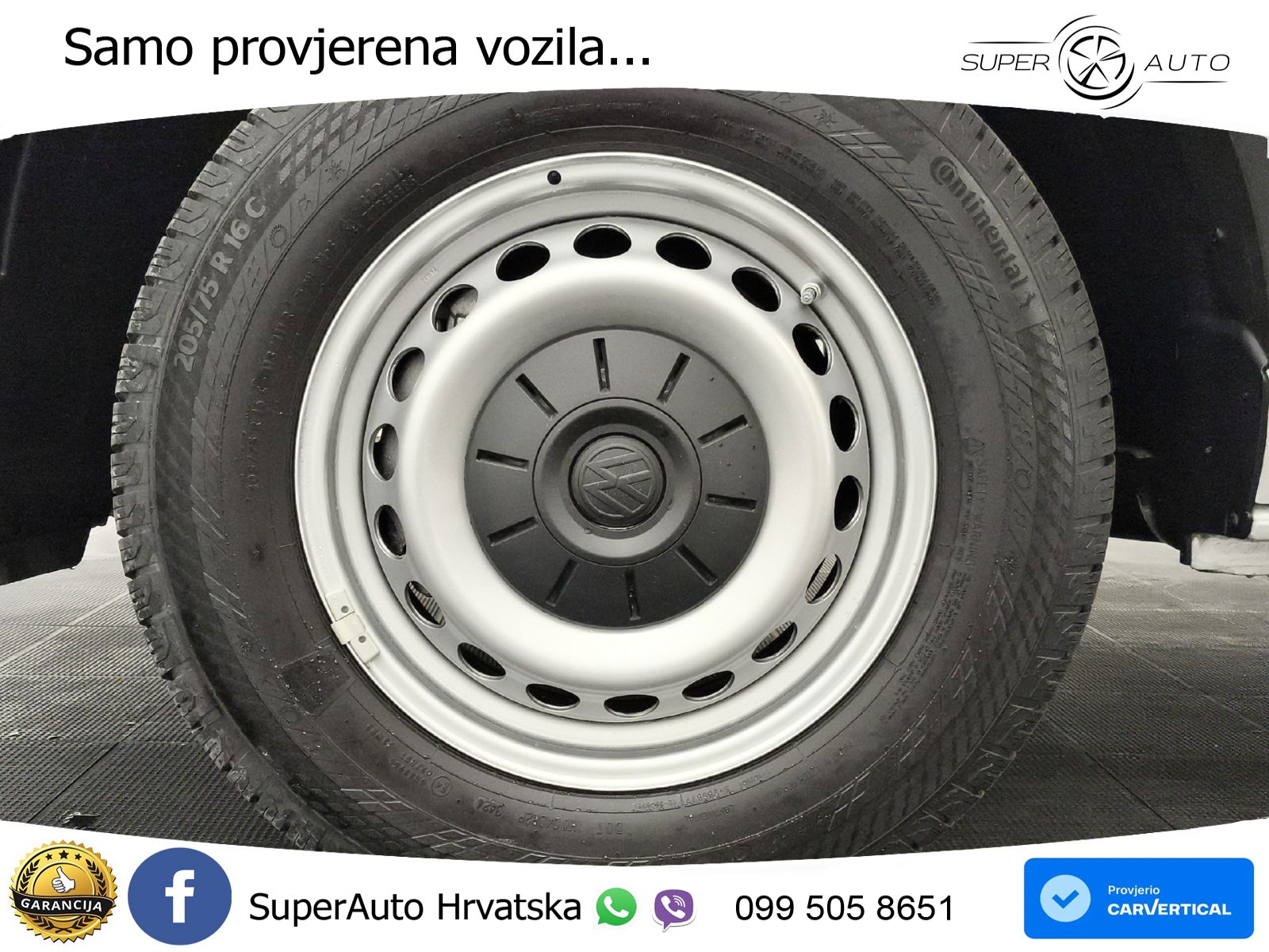 VW Crafter 140 KS