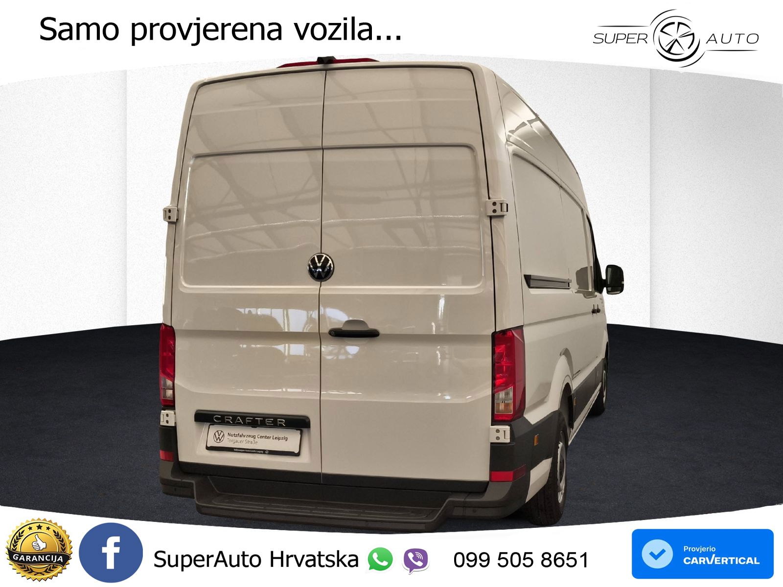 VW Crafter 140 KS