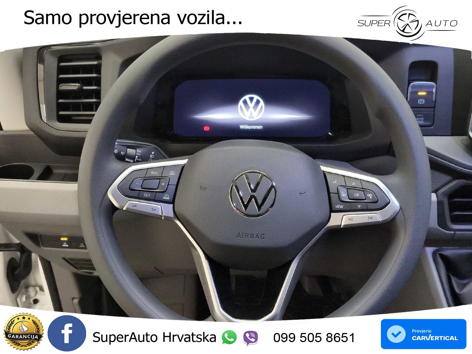 VW Crafter 140 KS