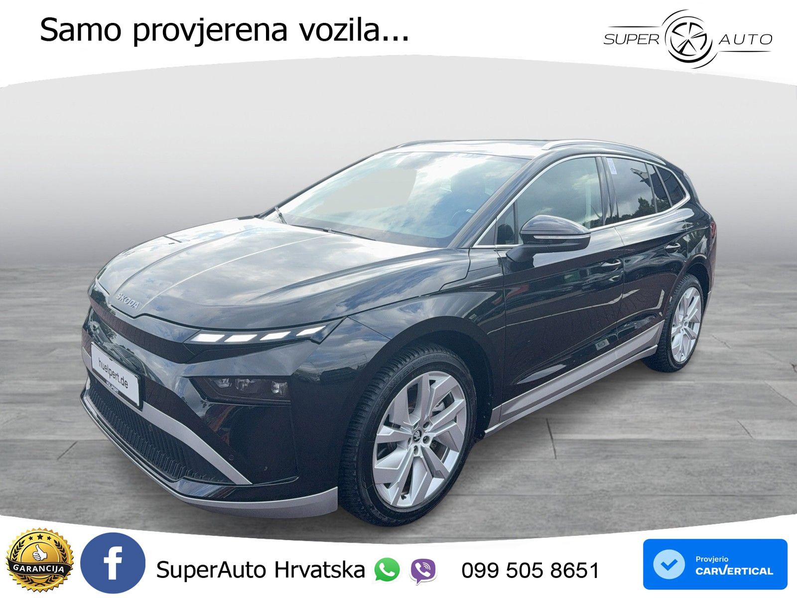 Škoda Enyaq 85 82 kWh (286 KS) Loft LED+GR SJED+ACC