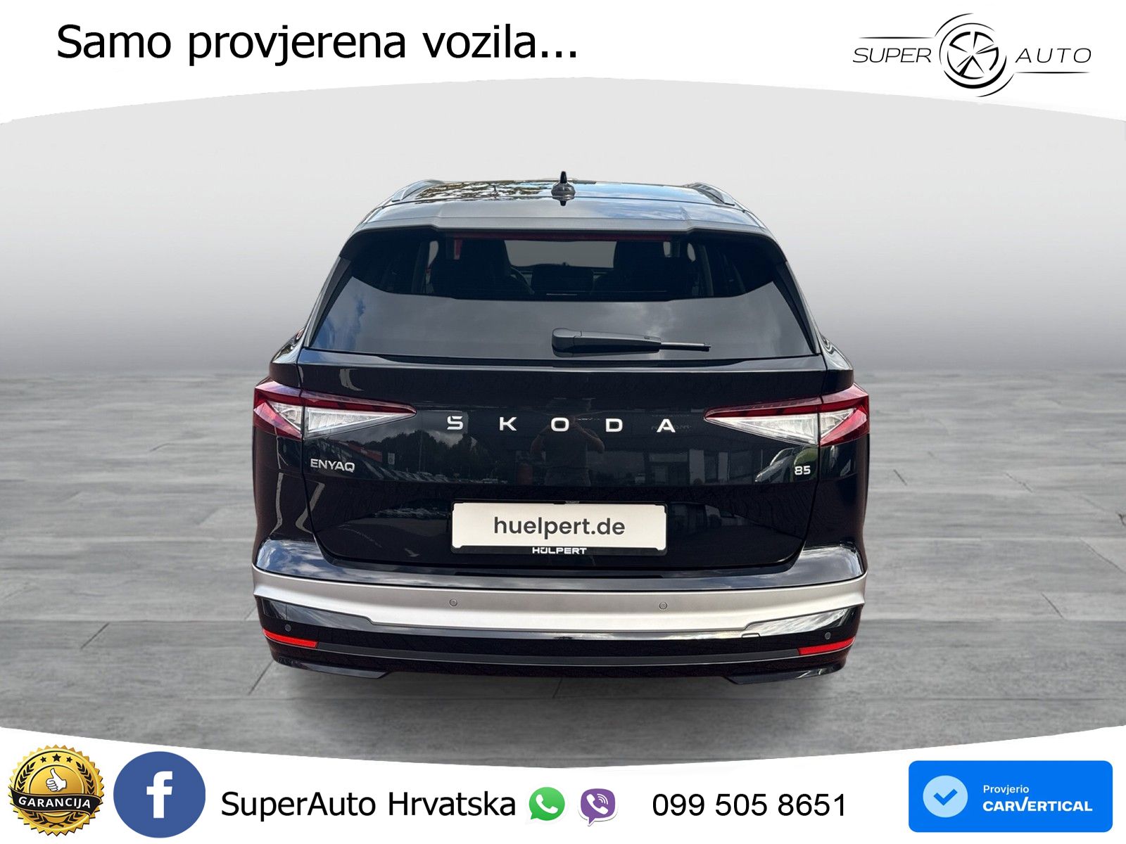 Škoda Enyaq 85 82 kWh (286 KS) Loft LED+GR SJED+ACC