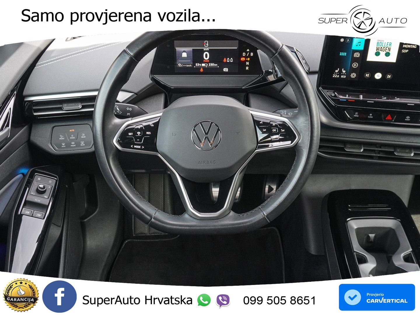 Volkswagen ID.4 Pro Performance 82 kWh (204 KS)