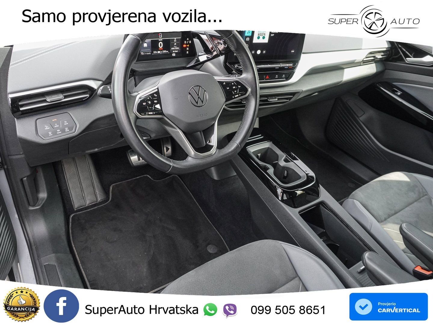 Volkswagen ID.4 Pro Performance 82 kWh (204 KS)