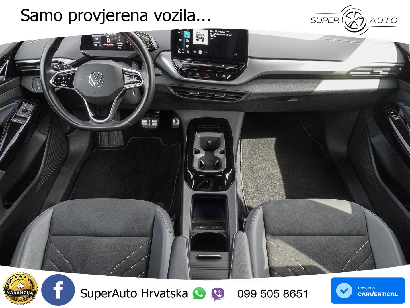 Volkswagen ID.4 Pro Performance 82 kWh (204 KS)