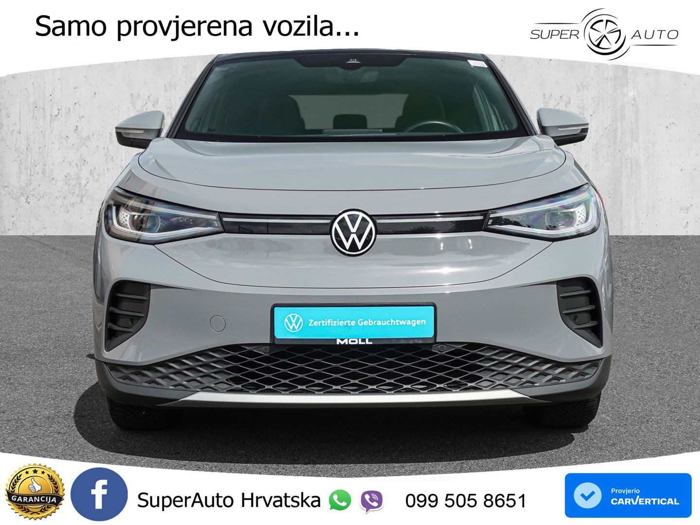 Volkswagen ID.4 Pro Performance 82 kWh (204 KS)