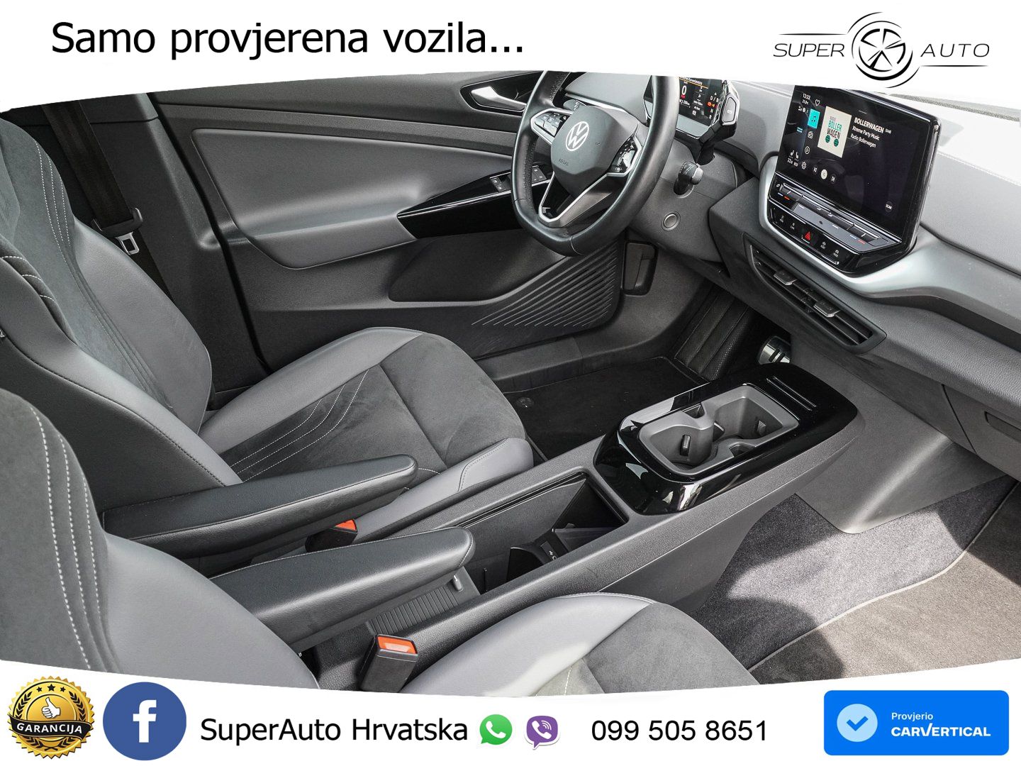 Volkswagen ID.4 Pro Performance 82 kWh (204 KS)