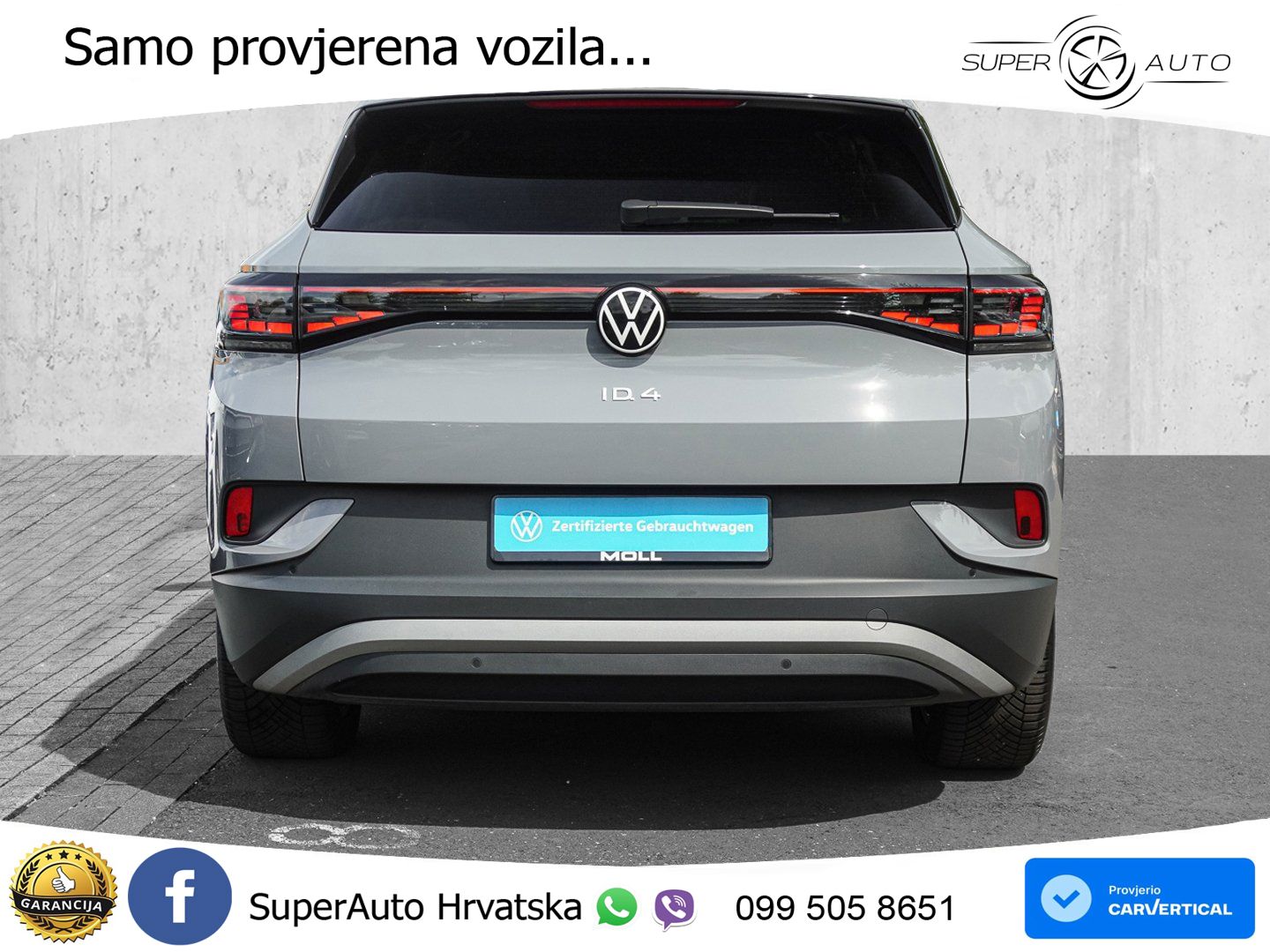 Volkswagen ID.4 Pro Performance 82 kWh (204 KS)