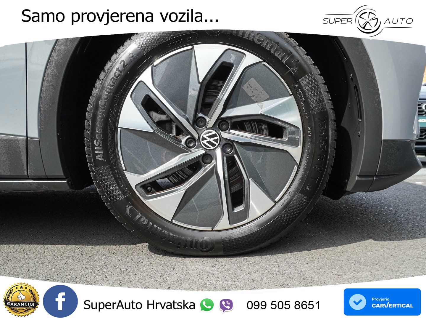 Volkswagen ID.4 Pro Performance 82 kWh (204 KS)