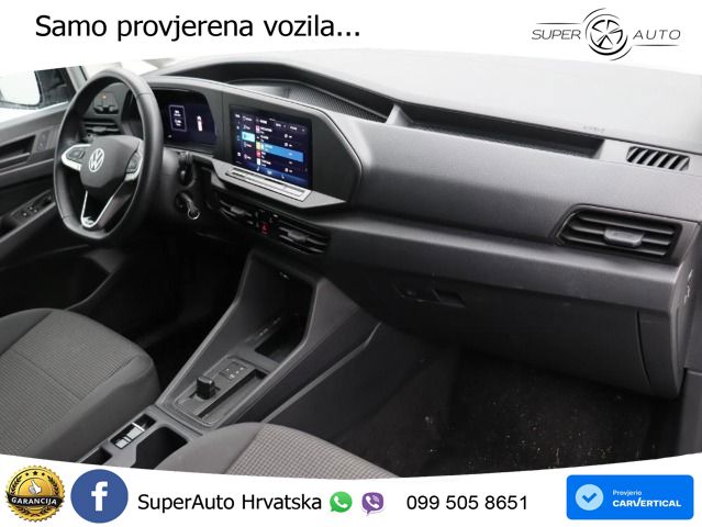 VW Caddy 122 KS