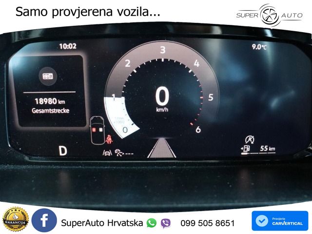 VW Caddy 122 KS