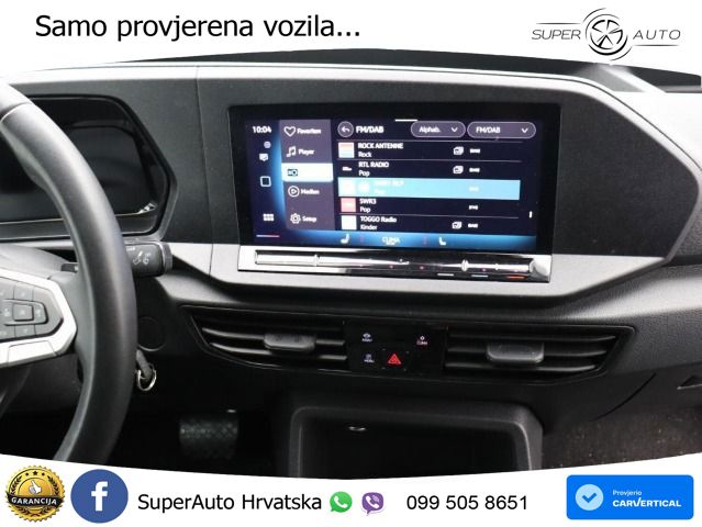 VW Caddy 122 KS
