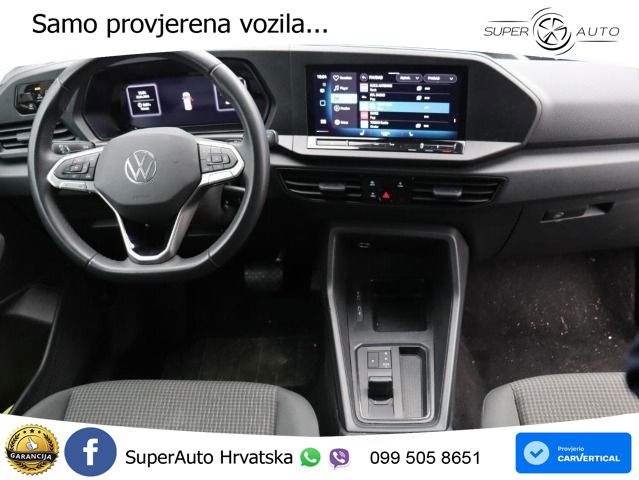 VW Caddy 122 KS