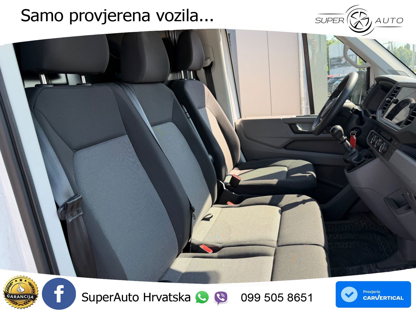 VW Crafter 102 KS