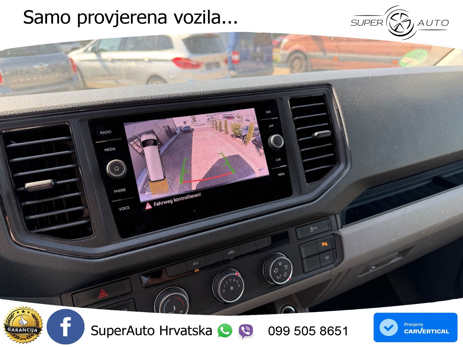 VW Crafter 102 KS