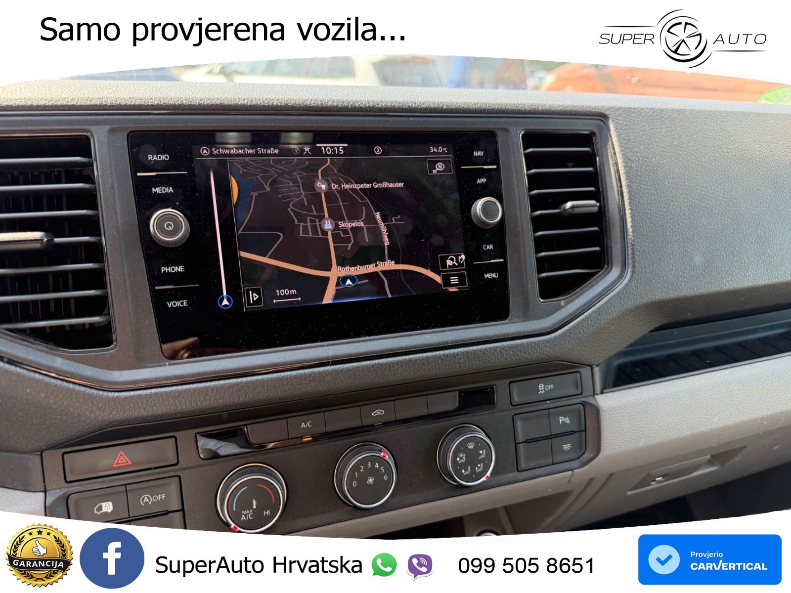 VW Crafter 102 KS