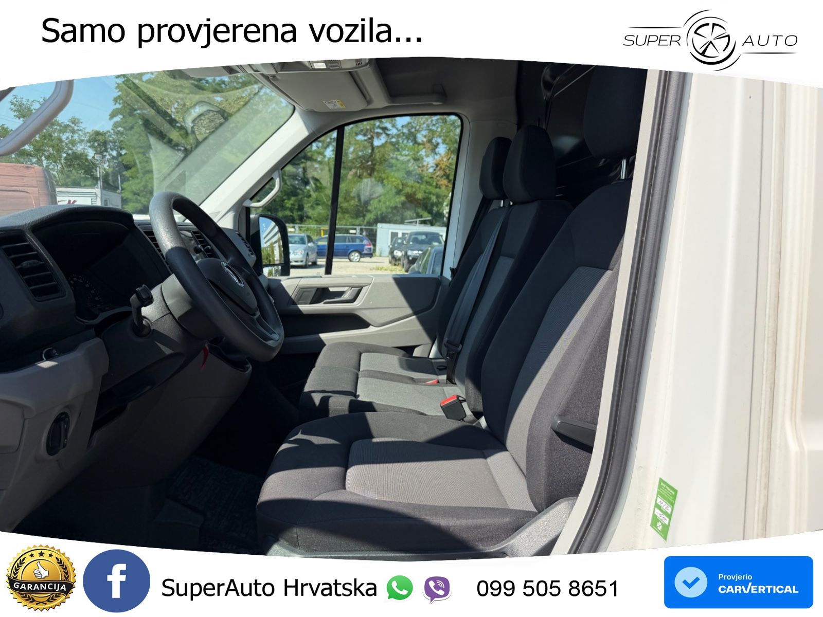 VW Crafter 102 KS