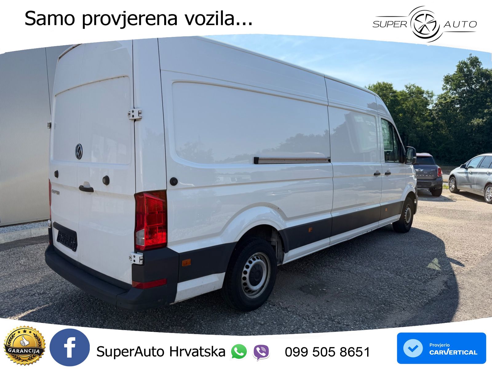 VW Crafter 102 KS
